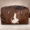 Cowhide Duffle Bag