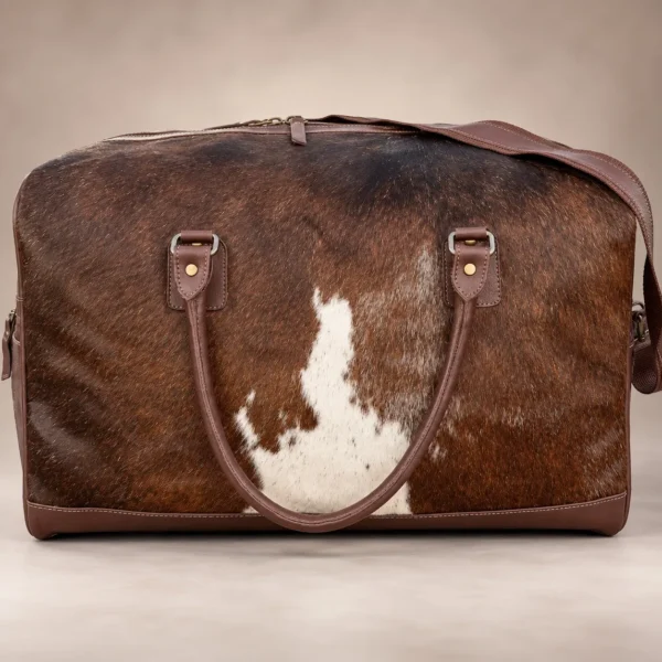 Cowhide Duffle Bag