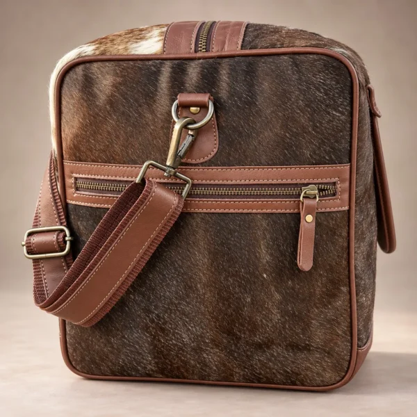 Cowhide Duffle Bag