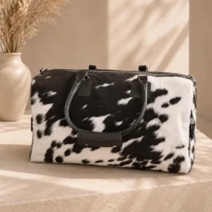 cowhide-large-leather-duffel-bag