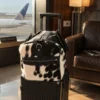 leather duffel bag