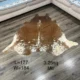 Natural Cowhide Rugs – Premium Cowhide Rug for Bedroom & Living Room - Brown Speckled