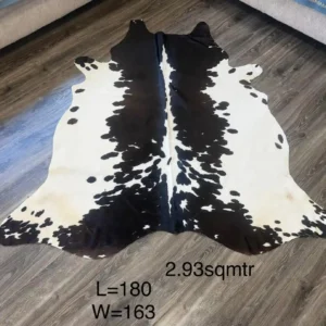 Natural Cowhide Rugs – Premium Cowhide Rug for Bedroom & Living Room
