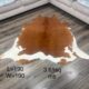 Natural Cowhide Rugs – Premium Cowhide Rug for Bedroom & Living Room - Chestnut Speckled