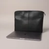 cowhide laptop sleeve