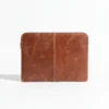 cowhide laptop case