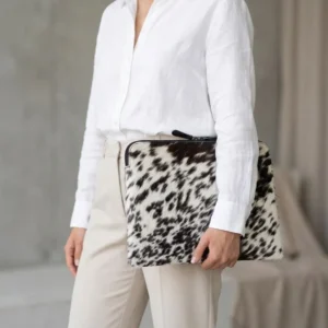 Cowhide leather MacBook Air case Australia