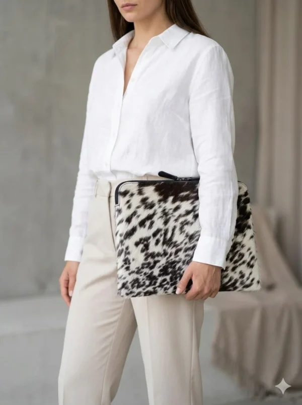 Cowhide leather MacBook Air case Australia
