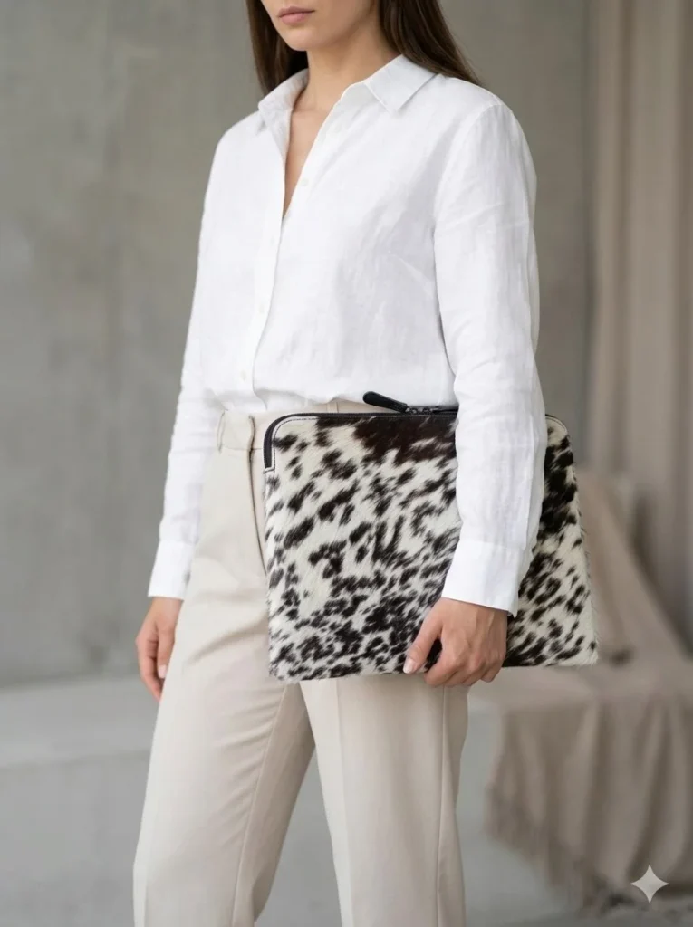 Cowhide leather MacBook Air case Australia
