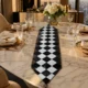 Natural Cowhide Patchwork Table Runner | Handmade Cowhide Table Runner - Patchwork 4