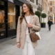 Cowhide Brown Crossbody Bag Large Box Style Purse - Dark Brown 2