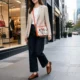 Cowhide Crossbody Bag Box Style Leather Purse for Women - Orange1