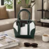cowhide tote bag