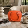 cowhide tote bag