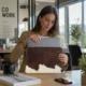 Handmade Cowhide Laptop Sleeve – Stylish MacBook & Laptop Case - Pattern 1