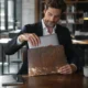 Handmade Cowhide Laptop Sleeve – Stylish MacBook & Laptop Case - Pattern 2