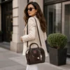 cowhide tote bag