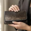 cowhide wallet