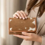 women hand wallet