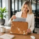 Handmade Cowhide Laptop Sleeve – Stylish MacBook & Laptop Case - Pattern 3