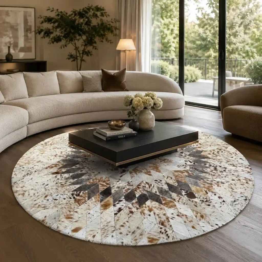 round rug australia
