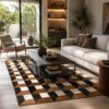 cowhide rug