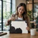 Premium Cowhide Laptop Bag – Handmade MacBook & Laptop Sleeve - Pattern 1