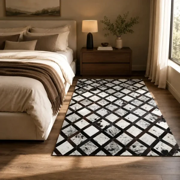 natural cowhide carpet