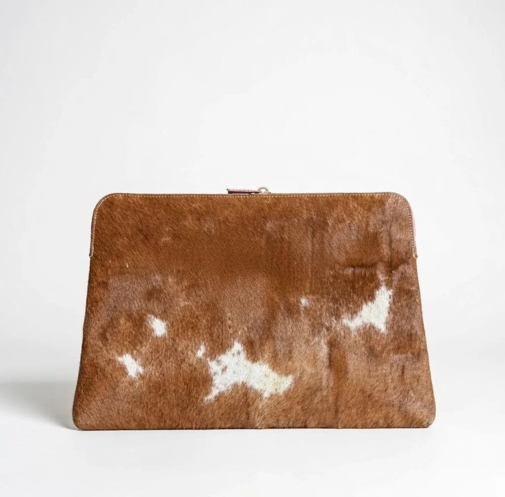 tan-cowhide-laptop-case-pink-back-large-padded-sleeve