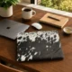 Premium Cowhide Laptop Bag – Handmade MacBook & Laptop Sleeve - Pattern 1