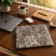 Premium Cowhide Laptop Bag – Handmade MacBook & Laptop Sleeve - Pattern 2