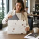 Premium Cowhide Laptop Bag – Handmade MacBook & Laptop Sleeve - Pattern 1
