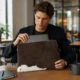 Premium Cowhide Laptop Bag – Handmade MacBook & Laptop Sleeve - Pattern 2