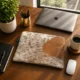 Premium Cowhide Laptop Bag – Handmade MacBook & Laptop Sleeve - Pattern 2