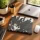 Premium Cowhide Laptop Bag – Handmade MacBook & Laptop Sleeve - Pattern 3