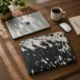 Premium Cowhide Laptop Bag – Handmade MacBook & Laptop Sleeve - Pattern 4