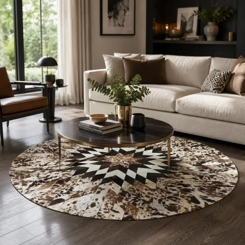 round rug australia