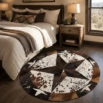 round carpet rug