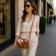 Cowhide Crossbody Bag Box Style Purse Women - Pattern 4
