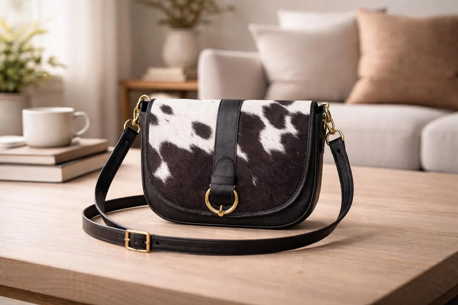 cowhide-flap-buckle-crossbody-purse-2