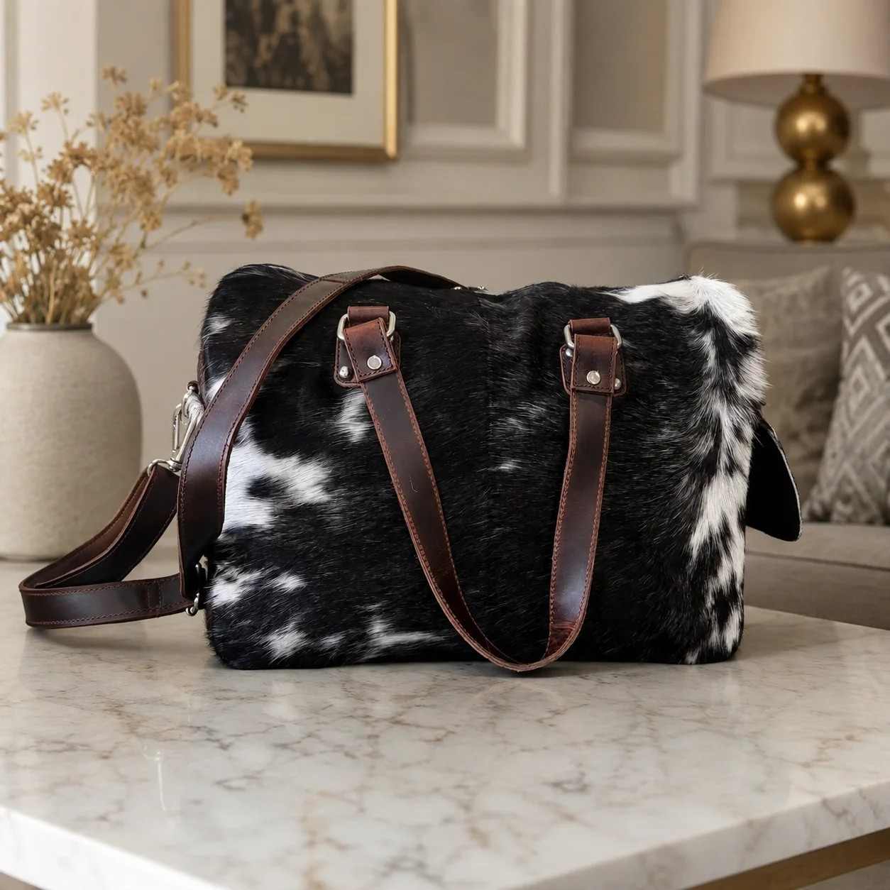 mini duffel bag