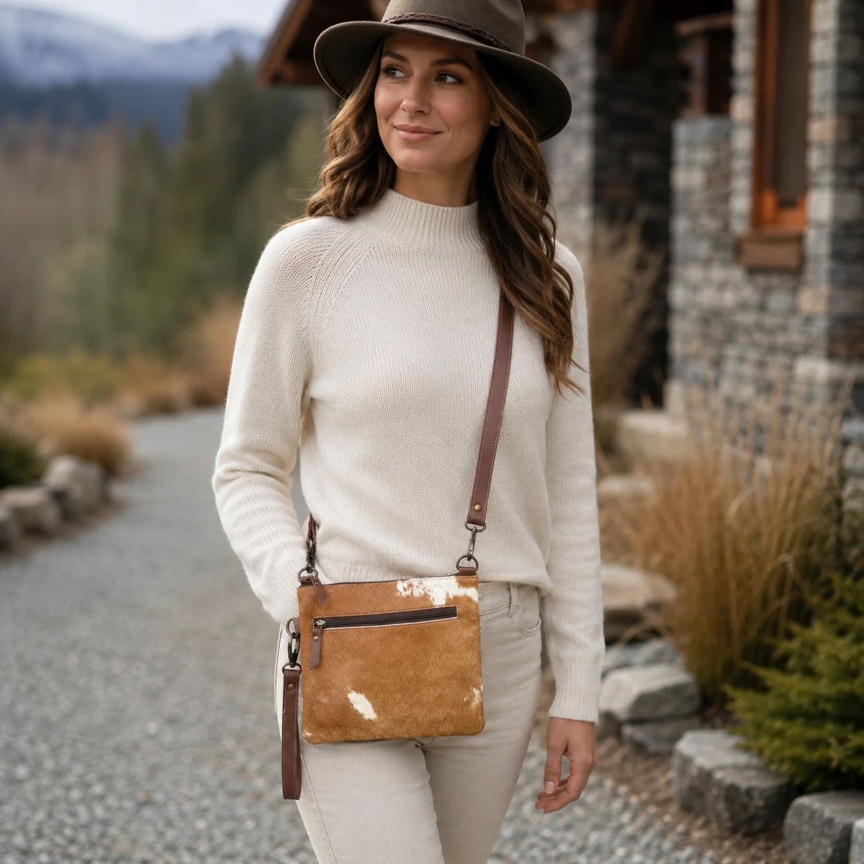 cowhide-mobile-phone-pouch-hand-tooling-bag