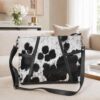 cowhide handbag