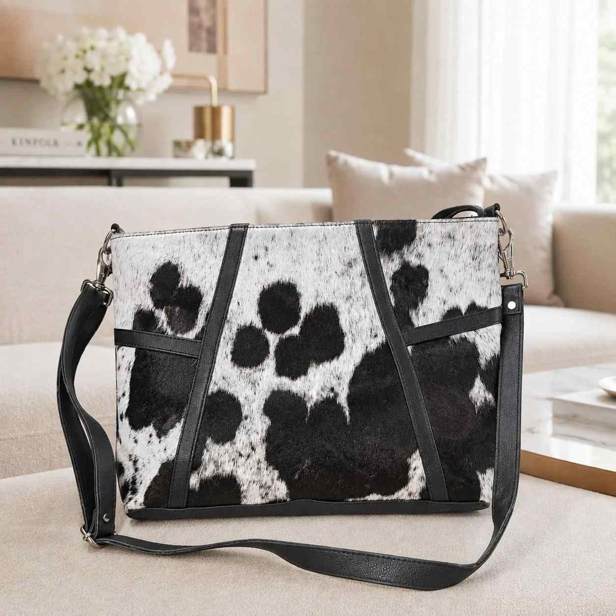 cowhide-tote-bag