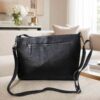 cowhide handbag