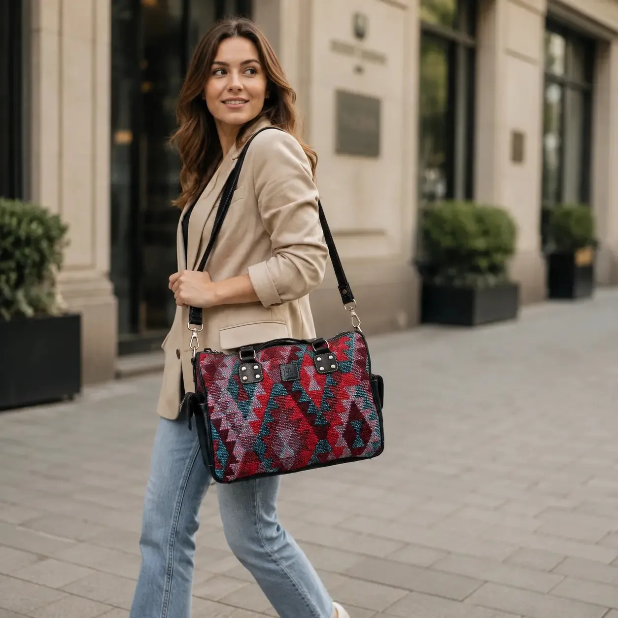 western-fabric-duffel-bag-travel-weekender