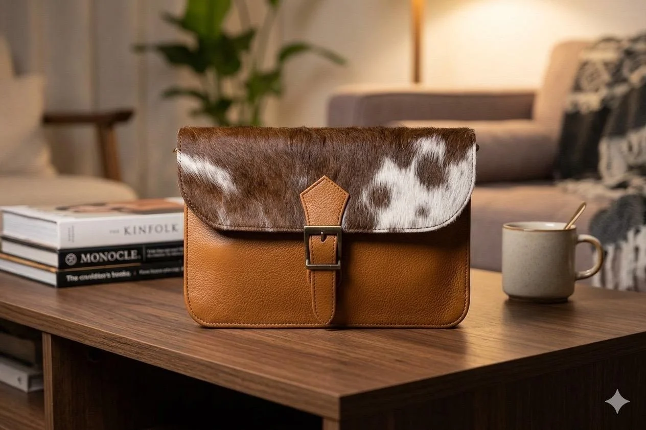 cowhide-flip-crossbody-purse-women