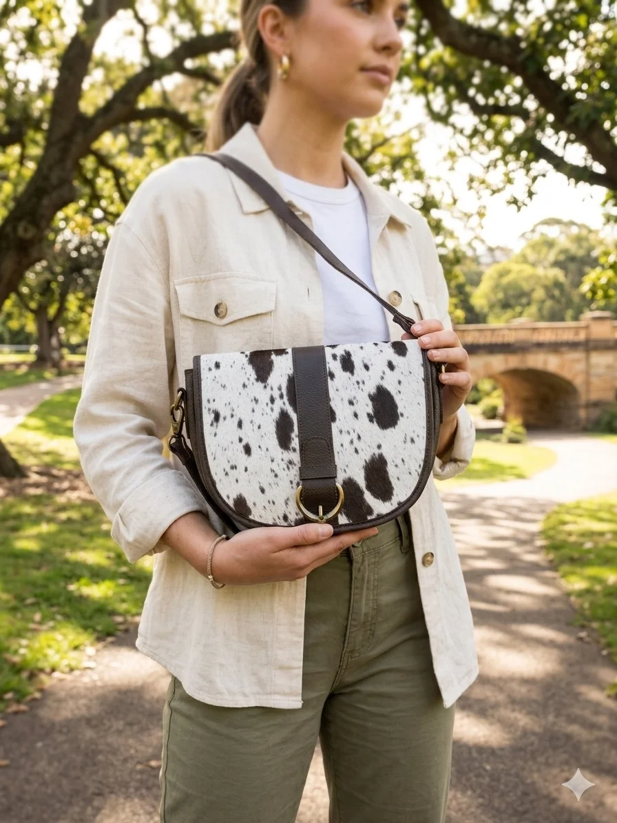 cowhide-flap-buckle-crossbody-purse-3