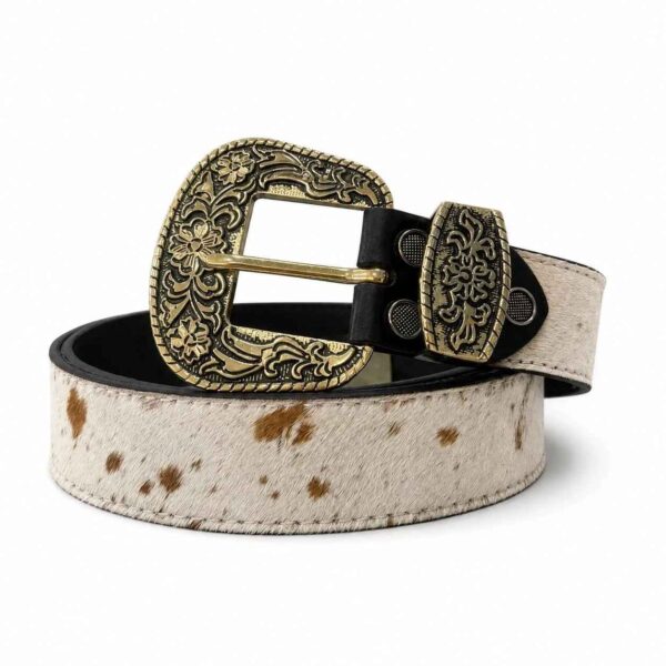 white belt for ladies