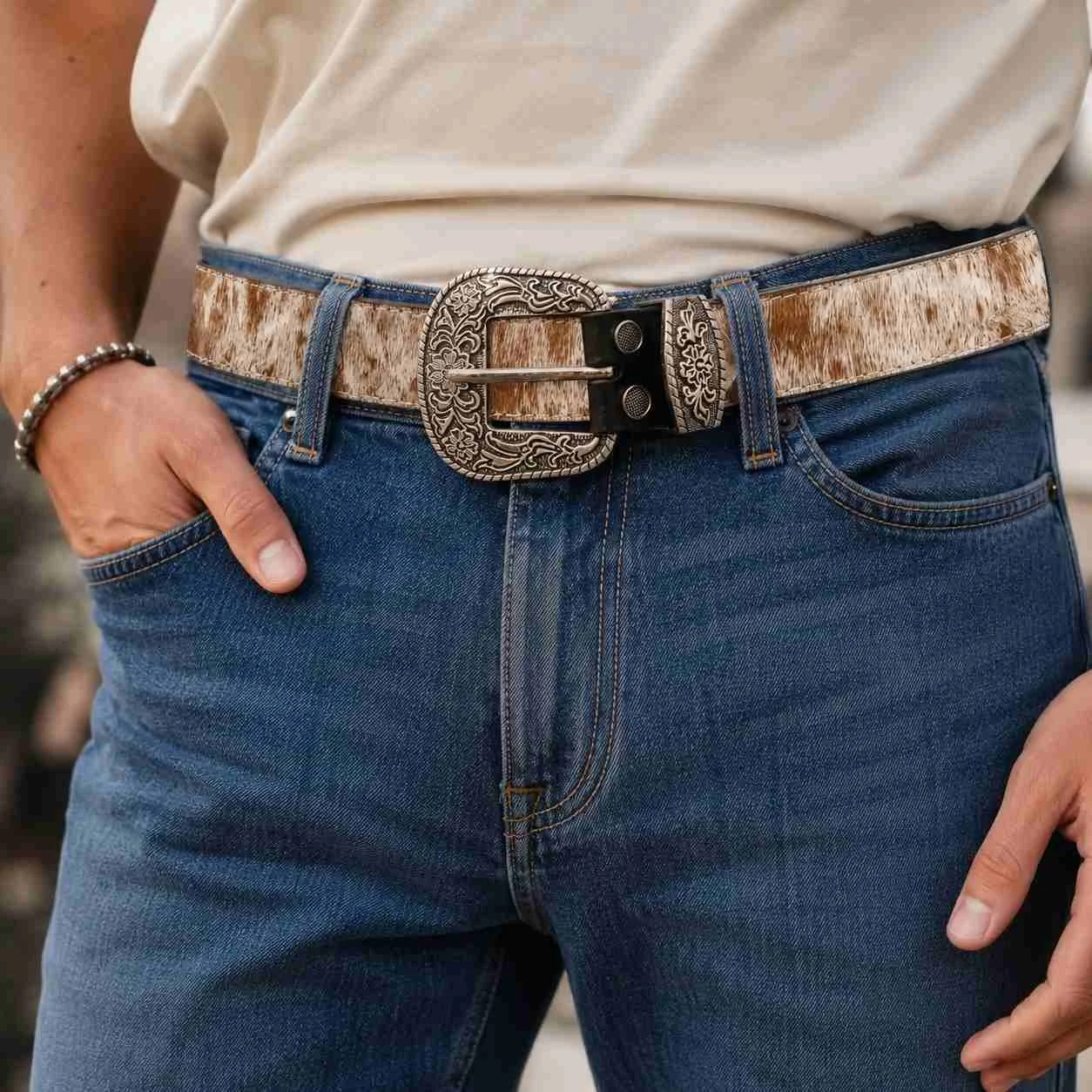 cowhide-womens-belt-with-premium-buckle